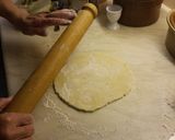 A picture of step 4 of Cheese biscuits.