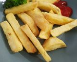 Foto langkah ke 4 dari resep Kentang Goreng Homemade.