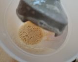 Foto del paso 1 de la receta: Panqueque 2 ing. proteico, nutritivo, saciante, sin harina, sin complicaciones ♥️dulce o salado 🥞
