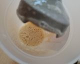 Foto del paso 1 de la receta: Panqueque 2 ing. proteico, nutritivo, saciante, sin harina, sin complicaciones ♥️dulce o salado 🥞