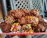 Foto langkah ke 4 dari resep Bola Bola Cokelat.