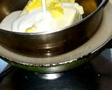 Foto langkah ke 1 dari resep Japanese cheese cake / sponge cheese cake #keto #debm.