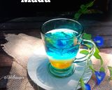 Foto langkah ke 4 dari resep Teh Telang Madu.