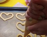 A picture of step 5 of Heart Cookies 💞 with Honey Almond Filling.