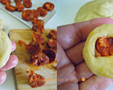 Foto del paso 3 de la receta: Bollos de cerveza preñaos