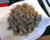 A picture of step 3 of Frozen Turkey Sausage Breakfast Burritos.