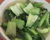 Foto langkah ke 8 dari resep Pakcoy Tumis.