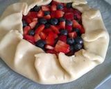 A picture of step 15 of Vickys Strawberry & Blueberry Galette, GF DF EF SF NF.