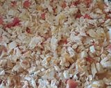 A picture of step 4 of Chicken Filling for Empanadas or Savory Pies.