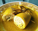 Foto langkah ke 4 dari resep Gulai Cumi Gendut.