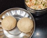 A picture of step 3 of Rajgira Flour Paneer Paratha with Fresh Malai.