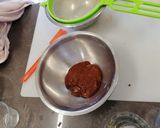 Foto del paso 5 de la receta: Mousse de piloncillo con jelly de tejocote y guayaba🍮