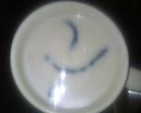 A picture of step 9 of Groundnut pudding.
