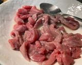 A picture of step 1 of Beef and Vegetable Tacos.