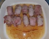 A picture of step 1 of LeViés Lazy Supper.