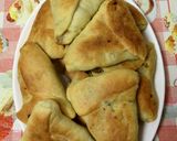 صورة لخطوة 9 من وصفة طريقة مثلاثات سبانخ ومثلاثات الريانه بتشهي 👌🏻😋