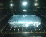 Foto del paso 8 de la receta: Lomo mechado con guarniciones de verduras salteadas
