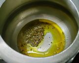 A picture of step 2 of Knol Khol Masala Subzi.