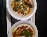 સમોસા રગડા ચાટ રેસીપી સ્ટેપ4ફોટો