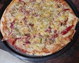 Foto del paso 2 de la receta: Pizza ibérica