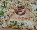 A picture of step 5 of Cheese macaroni.