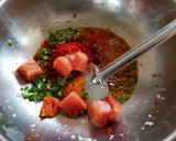 A picture of step 3 of Baigan Ka Bharta.