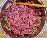 Vörösboros marhapörkölt recept fázis 3 fotója