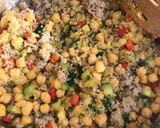Foto del paso 4 de la receta Garbanzos con quinoa y verduras