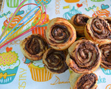 Foto del paso 1 de la receta: Rollitos de hojaldre con Nutella (postre con 2 ingredientes)