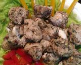 A picture of step 5 of Dj's Steamed Chicken.