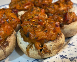 Foto del paso 5 de la receta: Champiñones rellenos de bacon y queso