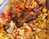 صورة لخطوة 1 من وصفة كتف خاروف مشوي 🍖
