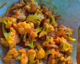 ফুলকপির রোস্ট(foolkopir roast recipe in Bengali) রেসিপির ধাপ 5 ছবি