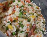 Foto del paso 4 de la receta: Molde de Arroz Navideño #25