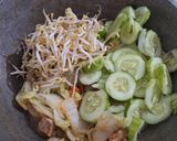Foto langkah ke 6 dari resep Tumis Sayur TTS Ikan Marlin.