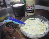 Foto del paso 2 de la receta: Copas de ensalada de patatas y huevos duros