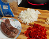 Foto del paso 1 de la receta: Macarrones con butifarra