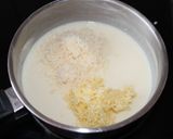 Sajtszósz recept fázis 4 fotója