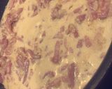 Une image de l'étape 2 de Frisée aux lardons.