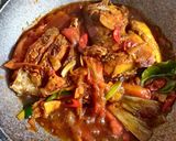 Foto langkah ke 4 dari resep Ikan Kuwe Masak Kecap.