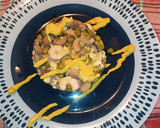 Foto del paso 5 de la receta: Revuelto de Champiñones con gambas