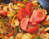 Foto del paso 7 de la receta: Salteado de camarón estilo Mua