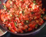 A picture of step 2 of Quick Huevos Rancheros.