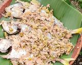 Foto langkah ke 5 dari resep Ikan Kukus Kecombrang.