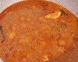 A picture of step 11 of Chettinad Chicken.