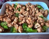 Sajtos-brokkolis csirkés rakottas recept fázis 5 fotója