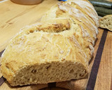A picture of step 7 of All-Purpose No-Kneed Bread.