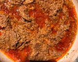 Foto langkah ke 4 dari resep Rendang Daging (bumbu instan uni lili).