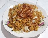 Foto langkah ke 4 dari resep Nasgor simpel favorit bojo.