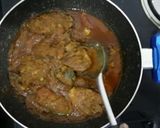 A picture of step 6 of Fish curry.